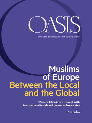 cover image of Oasis n. 28, Muslims of Europe. Between the Local and the Global